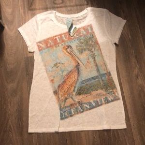 Artisans pelican tshirt, medium